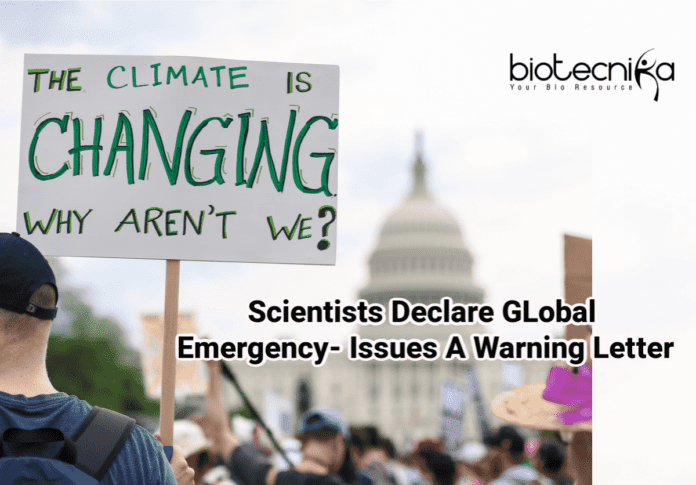 Scientists Declare Climate Emergency