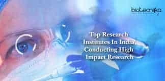 Top Research Institutes In India,Conducting High Impact Research