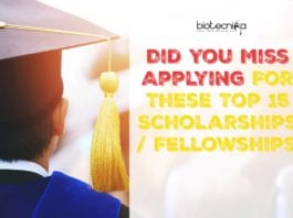 Top 15 Scholarships
