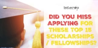 Top 15 Scholarships