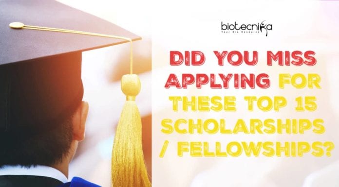 Top 15 Scholarships
