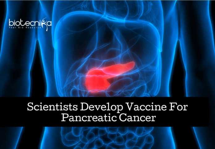 Vaccine For Pancreatic Cancer