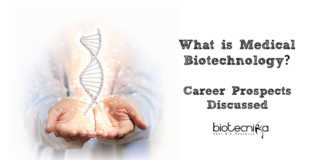 What is Medical Biotechnology? Career Prospects Discussed