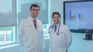 Biomarker blood-test for heart patients