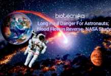 Spaceflight Can Halt & Reverse Blood Flow In Astronauts : NASA Study long-haul danger for astronauts
