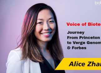 Alice Zhang – From Princeton to Verge Genomics and Forbes