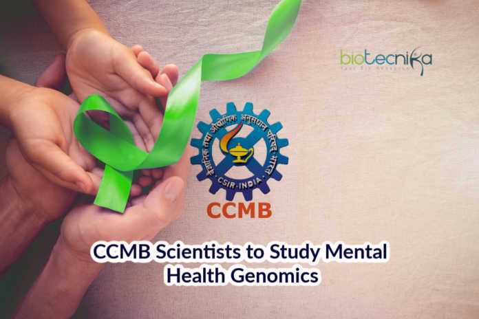 mental health genomics by CCMB CCMB foundation day