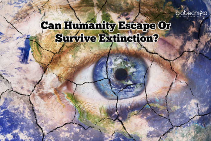 Can Humanity Escape Or Survive Extinction?