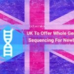 whole genome-sequencing for UK newborns