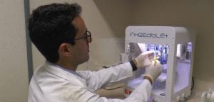 Mini Liver By 3D Bioprinting