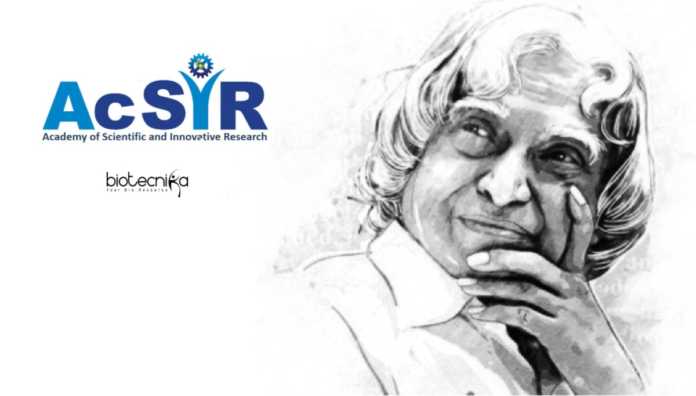 AcSIR Kalam Summer Training