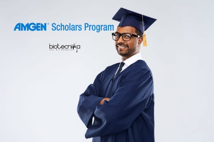 Amgen Scholars Program 2020
