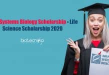 International Aviva Systems Biology – Life Science Scholarship 2020 Aviva Systems Biology Scholarshipp