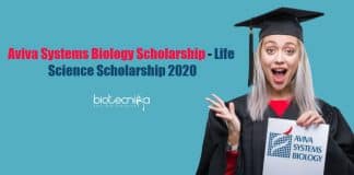 Aviva Systems Biology Scholarshipp