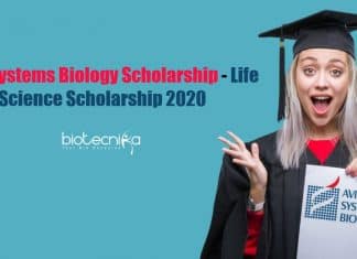 International Aviva Systems Biology – Life Science Scholarship 2020 Aviva Systems Biology Scholarshipp