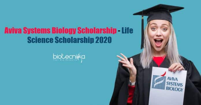 Aviva Systems Biology Scholarshipp