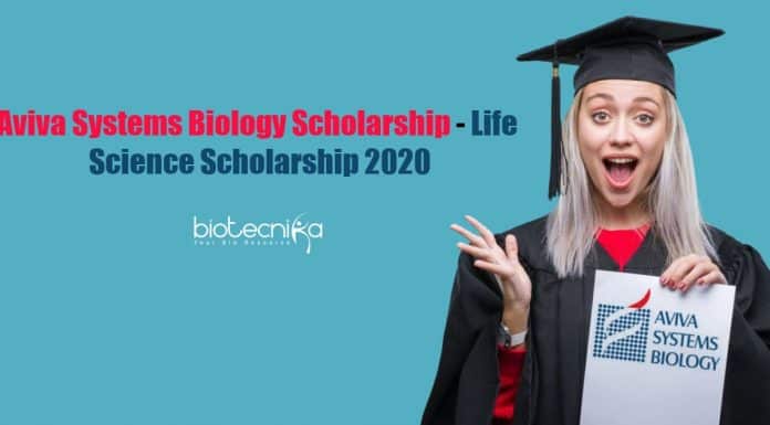 Aviva Systems Biology Scholarshipp