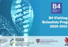 B4 Visiting Scientists Program 2020-2021 – Call for Applications B4 Visiting Scientists Program
