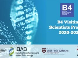 B4 Visiting Scientists Program 2020-2021 – Call for Applications B4 Visiting Scientists Program