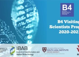 B4 Visiting Scientists Program 2020-2021 – Call for Applications B4 Visiting Scientists Program