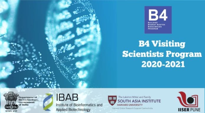 B4 Visiting Scientists Program