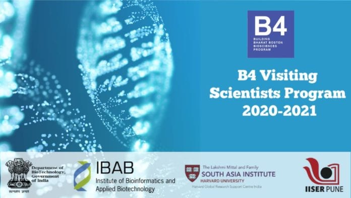 B4 Visiting Scientists Program