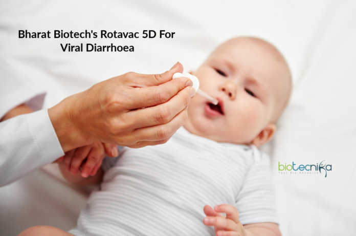 Bharat Biotech's Rotavac 5D