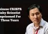 The scientist behind CRISPR babies jailed for three years