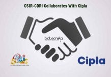 CDRI Collaborates With Cipla