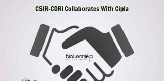 CDRI Collaborates With Cipla