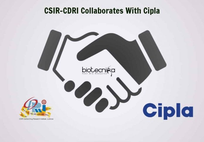 CDRI Collaborates With Cipla