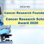 Cancer Research Scholar Award