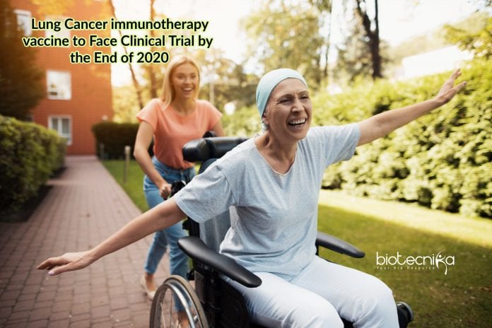 cancer vaccine for lung cancer