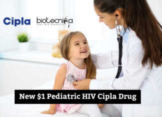Cipla’s New Pediatric 1$ HIV Drug Cipla HIV Drug
