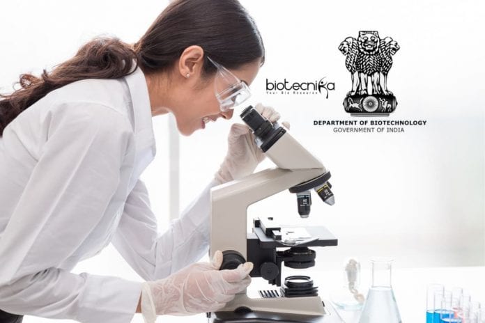 DBT Biotech Award 2020
