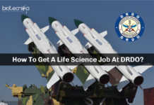 How To Get A Life Science Job At DRDO? DRDO Life Science Jobs