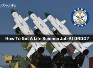 How To Get A Life Science Job At DRDO? DRDO Life Science Jobs