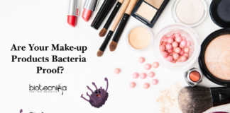 Dangerous Bacteria in Makeup Products