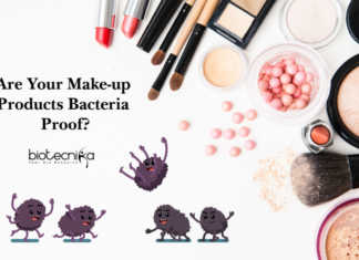 Are Your Make-up Products Safe? Study Finds Harmful Bacteria In Them! Dangerous Bacteria in Makeup Products