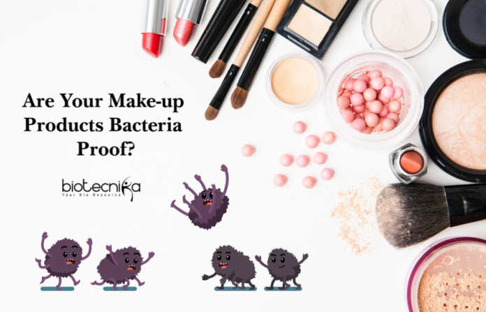 Dangerous Bacteria in Makeup Products