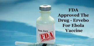 FDA approved Ebola vaccine