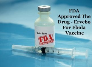 FDA approved Ebola vaccine