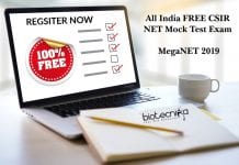 FREE CSIR Mock Test
