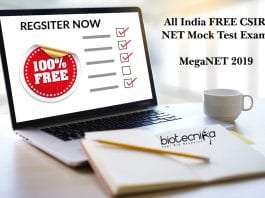 FREE CSIR Mock Test