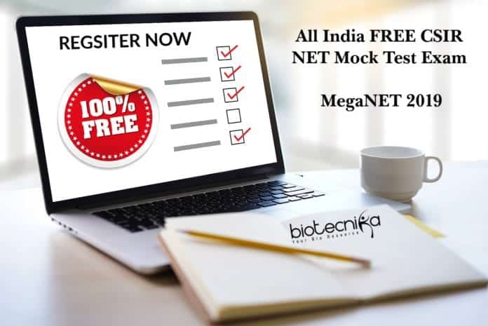 FREE CSIR Mock Test