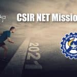 CSIR June 2020 2021 Exam