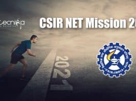 CSIR June 2020 2021 Exam
