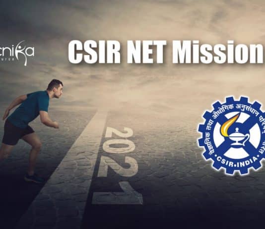 CSIR June 2020 2021 Exam