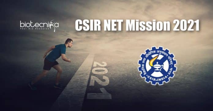 CSIR June 2020 2021 Exam