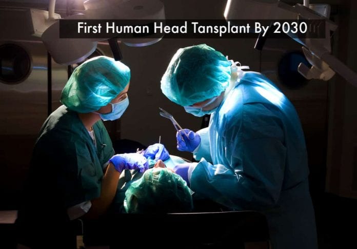 First Human Head Transplant